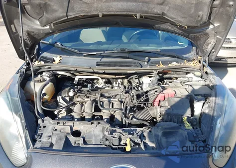 2015 Ford Fiesta Se from USA, damaged, VIN 3FADP4BJ5FM176323